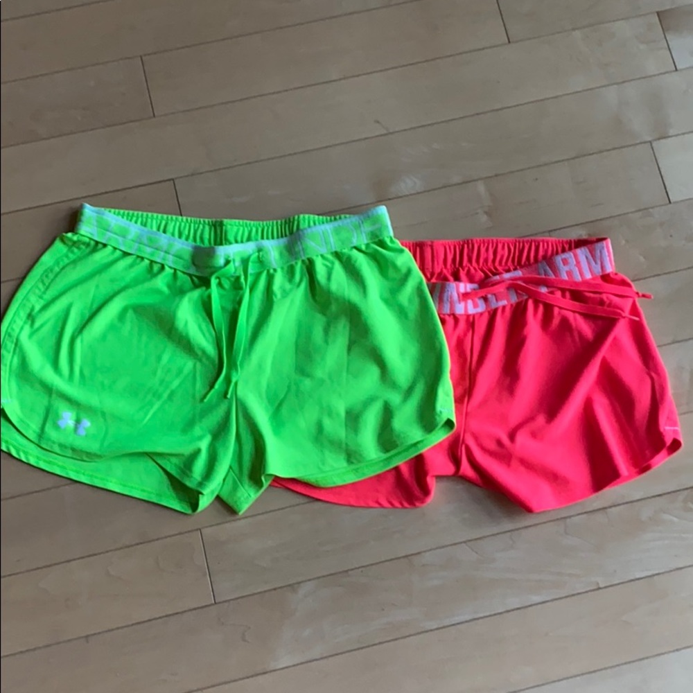 Under armor shorts bundle